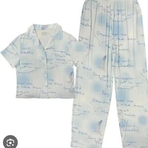 Taylor Swift 1989 Pajama Set